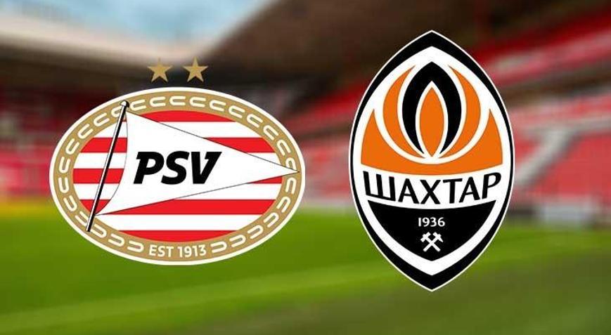 PSV Eindhoven-Shakhtar Donetsk Şampiyonlar Ligi maçı kaç kaç bitti