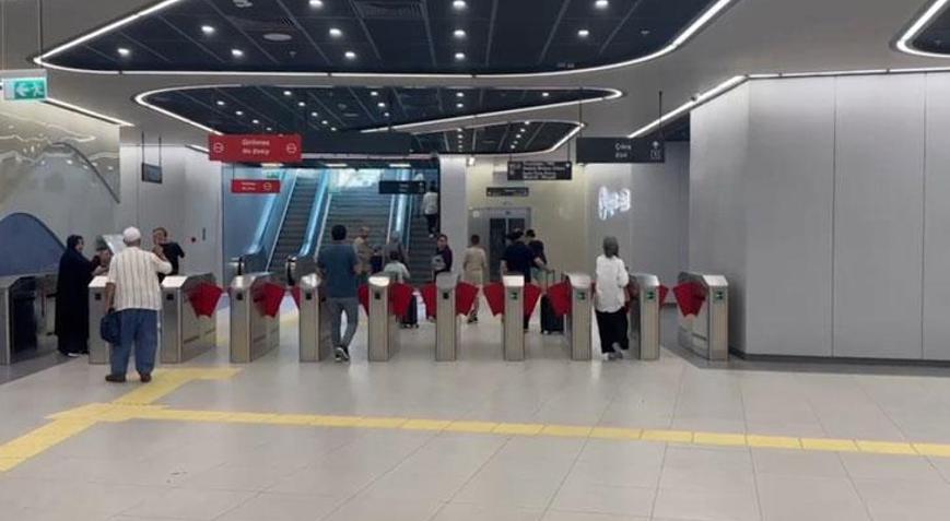 Türkiye’nin en hızlı metrosunda yeni zirve
