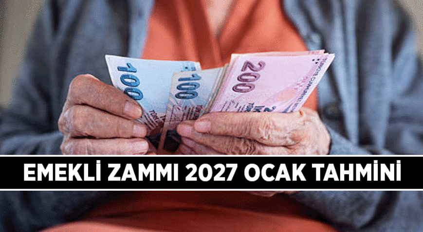 EMEKLİ ZAMMINDA OVP TAHMİNİ || 2027 Ocakta Emekli Maaşı zammı ne kadar olacak İşte yılın ilk yarısı için emekli zam tahmini yüzdesi