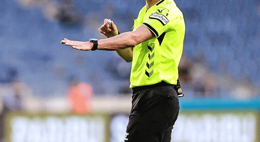 Süper Lig’de 5. haftanın hakemleri belli oldu