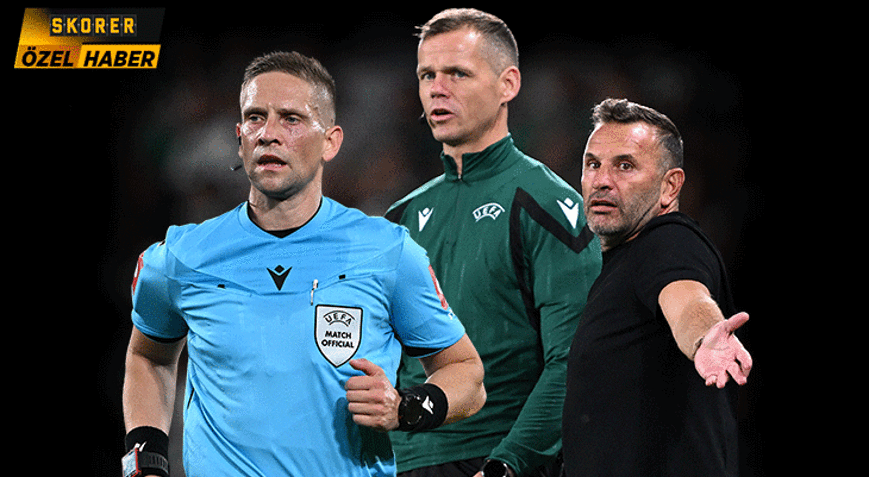 Galatasaray, UEFAya gidiyor Sporting maçının olay hakemi için şikayet kararı