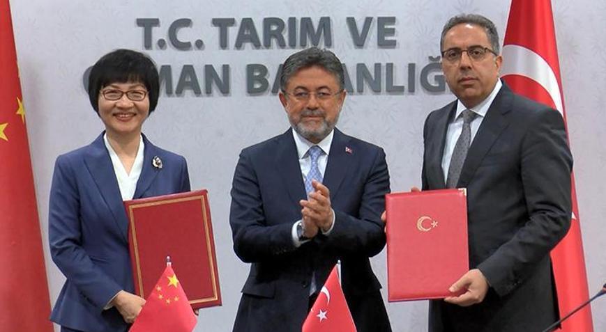 Türkiye ile Çin arasında defne ihracatı protokolü