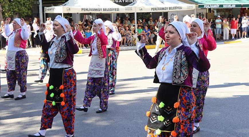 Trakyanın 116 yıllık geleneği Pavli Panayırı başladı