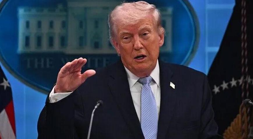 Trump, İranla savaşın Kongre ara seçimlerinden önce sonlanabileceğini belirtti