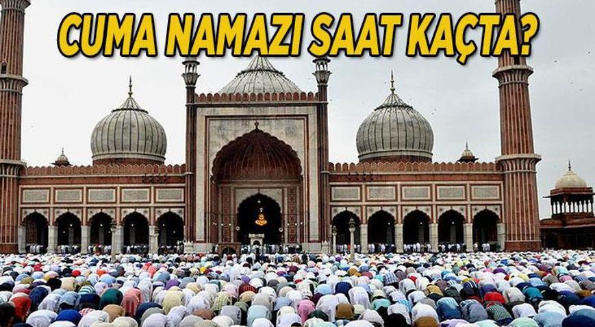 11 EYLÜL CUMA NAMAZI SAATİ: İstanbul, Ankara, İzmir cuma namazı saat kaçta Diyanet öğle ezanı ve cuma vakitleri