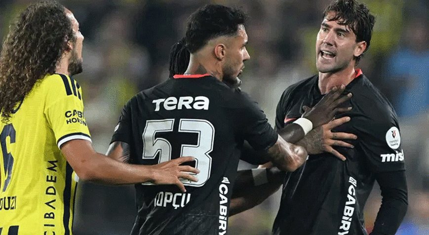 PFDK açıkladı Dusan Vlahovicin cezası belli oldu