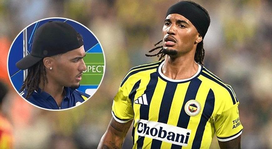 İsmail Kartalın istifasını röportajda öğrendi Archie Brown şaşkına döndü