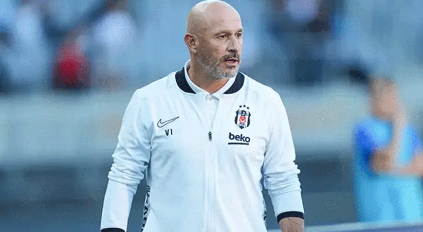 Beşiktaşta Vincenzo Italianodan oyuncularına uyarı: Daha yolun başındayız
