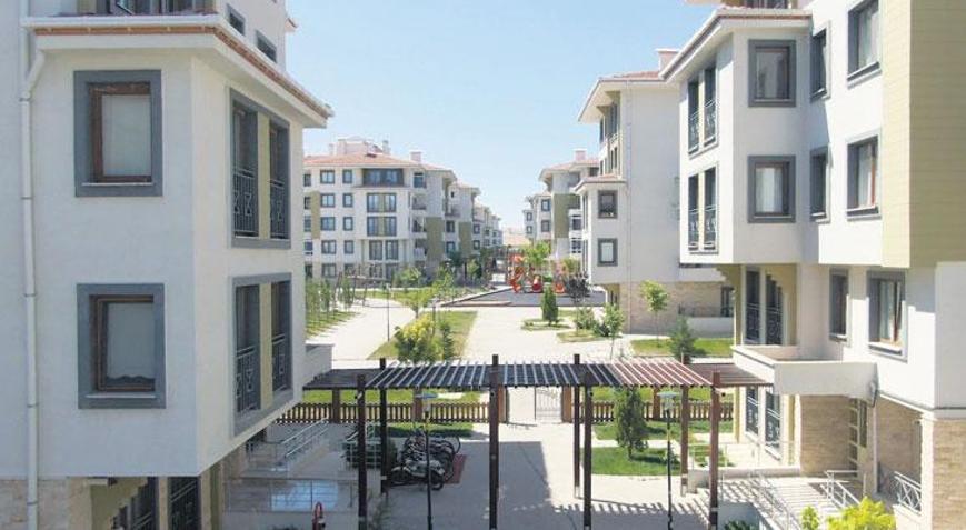 Kiralık sosyal konutta aylık kira 10 bin TL