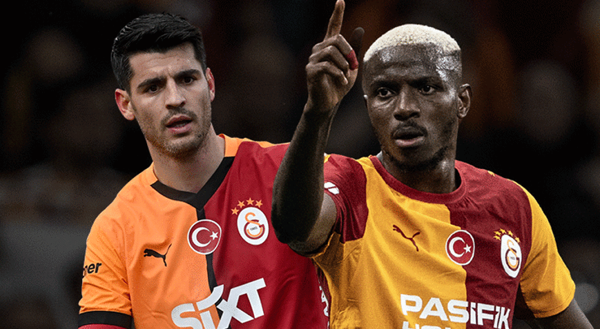 Alvaro Moratadan Victor Osimhene övgü Dünyanın en iyi 3 forvetinden biri