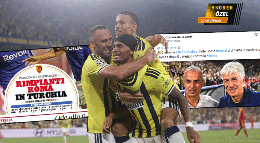 İtalyan basını yazdı: Fenerbahçe Avrupayı yeniden korkutmaya başladı