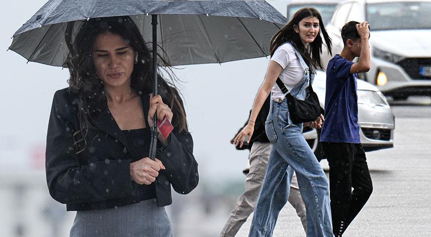 Son dakika... İstanbullular dikkat Sıcaklık birden düşecek: Pazar akşamı hava değişiyor