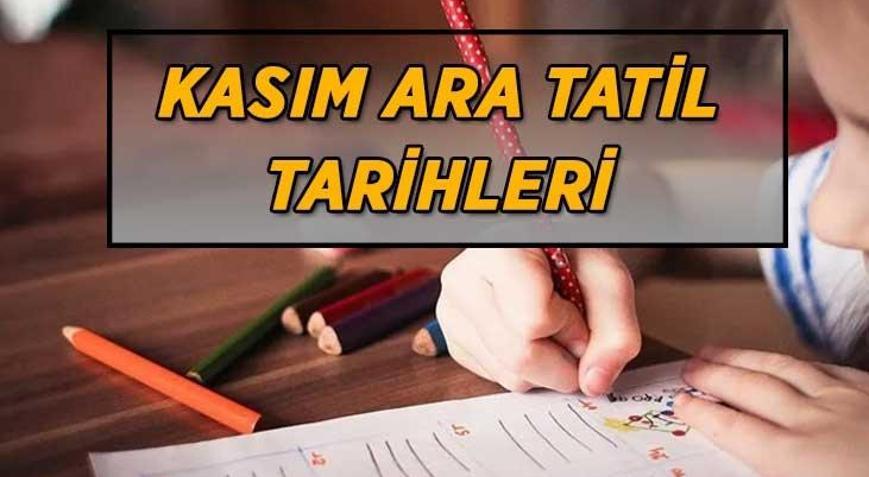 MEB AKADEMİK TAKVİM 2026-2027 | Kasım ara tatili ne zaman, yarıyıl tatili (15 tatil) ne zaman İşte Okulların kapanış tarihi...