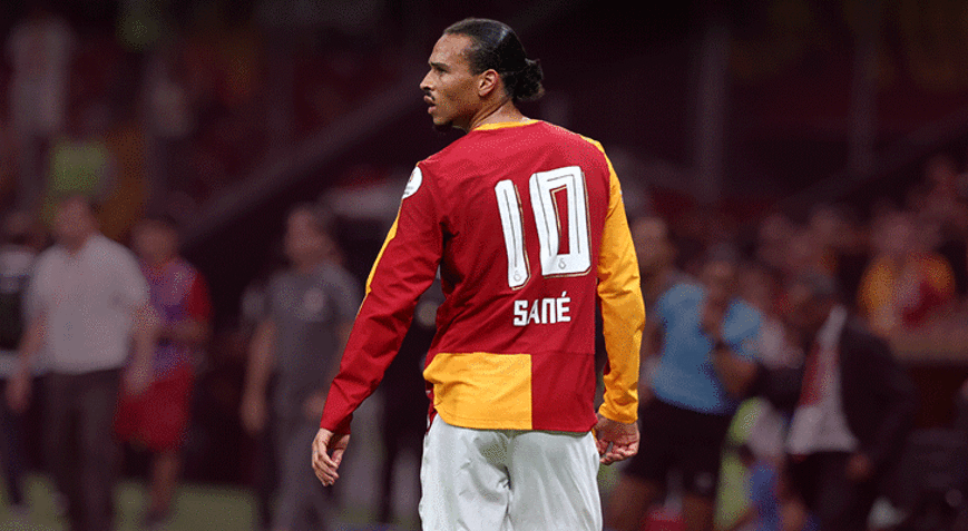 Galatasarayda Leroy Sane hayal kırıklığı yarattı Korkutan istatistik