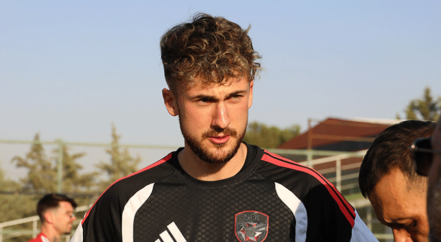 Gaziantep FK’nın kalecisi Kacper Tobiasz: Fenerbahçe maçı yüksek enerjili olacak