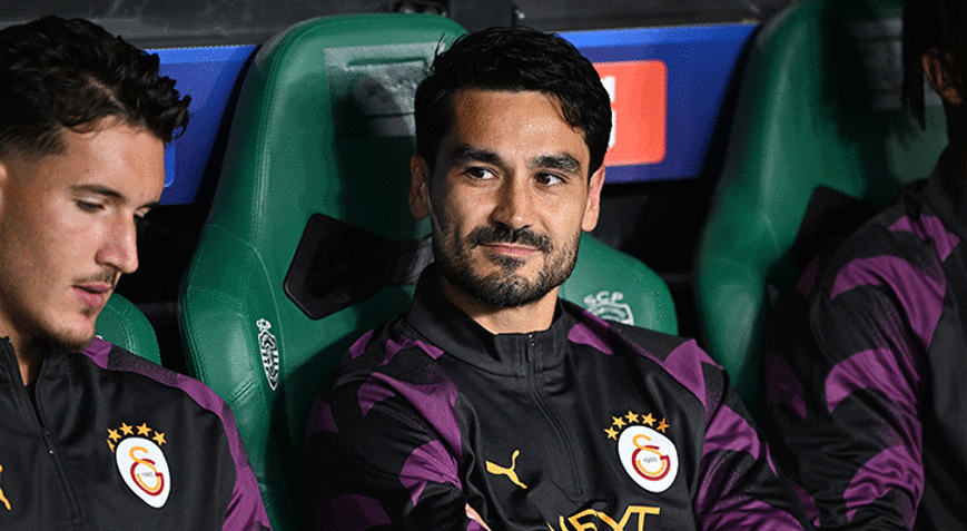 Galatasarayda İlkay Gündoğan formayı unuttu