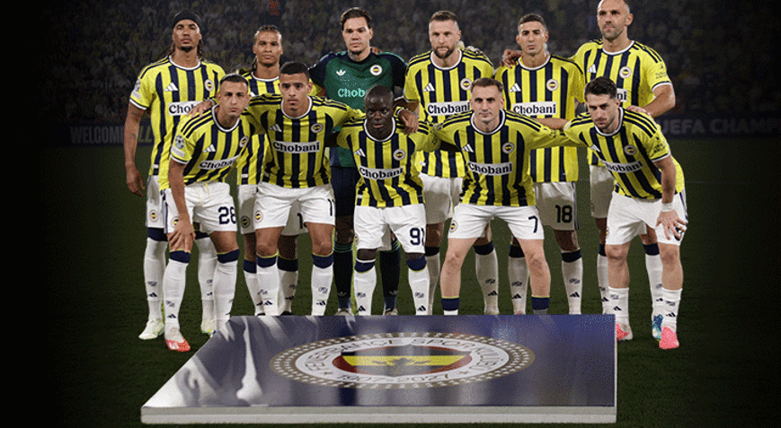 Fenerbahçeye Şampiyonlar Liginde dev gelir İlk maçta ödülü cebine koydu