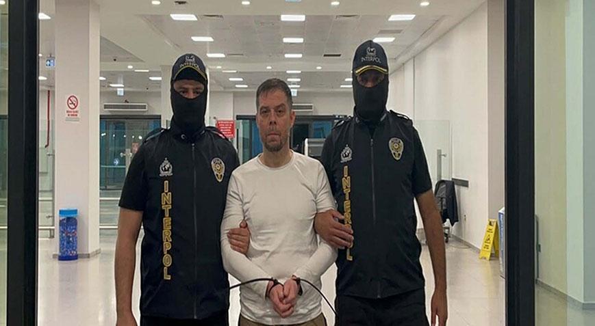 Arjantinde yakalanıp Türkiye’ye getirilmişti Serkan Kurtuluş ilk kez hakim karşısına çıktı