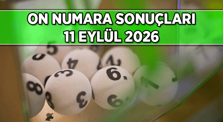 AÇIKLANDI 🎉 On Numara Çekiliş Sonuçları 11 Eylül 2026 On Numara Çekiliş Sonuçları Sorgulama Ekranı