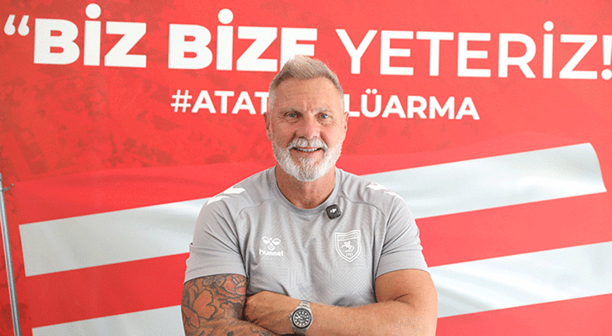 Samsunspor teknik direktörü Thorsten Finkten taraftara mesaj Daha doğru şeyler yapacağız