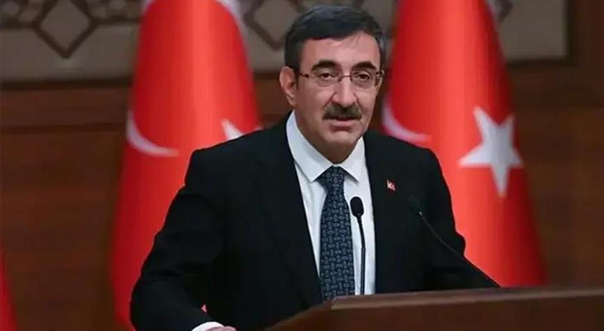 Cumhurbaşkanı Yardımcısı Yılmaz, Sinop İş Dünyası Buluşmasında konuştu Sivil toplumun işbirliği çok kıymetli