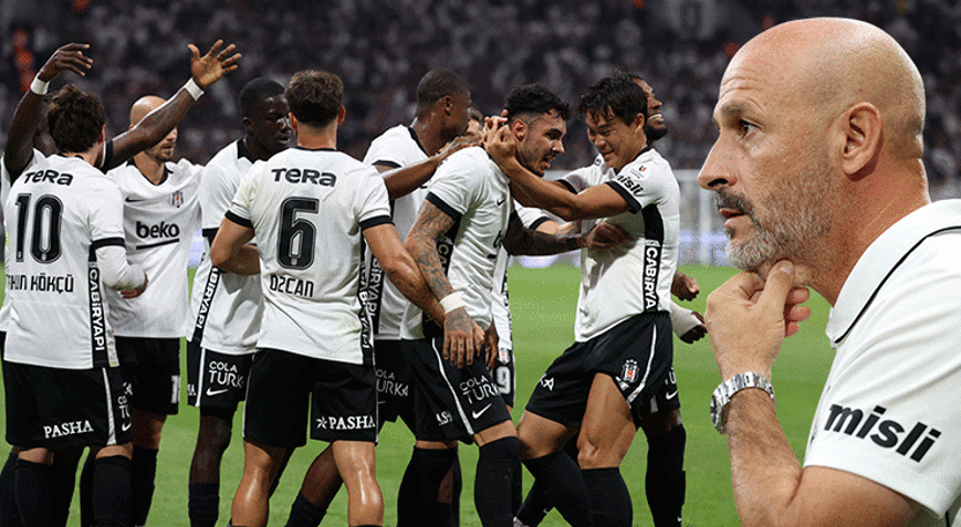 Süper Ligde Beşiktaş, Erzurum FKyi 3 golle mağlup etti