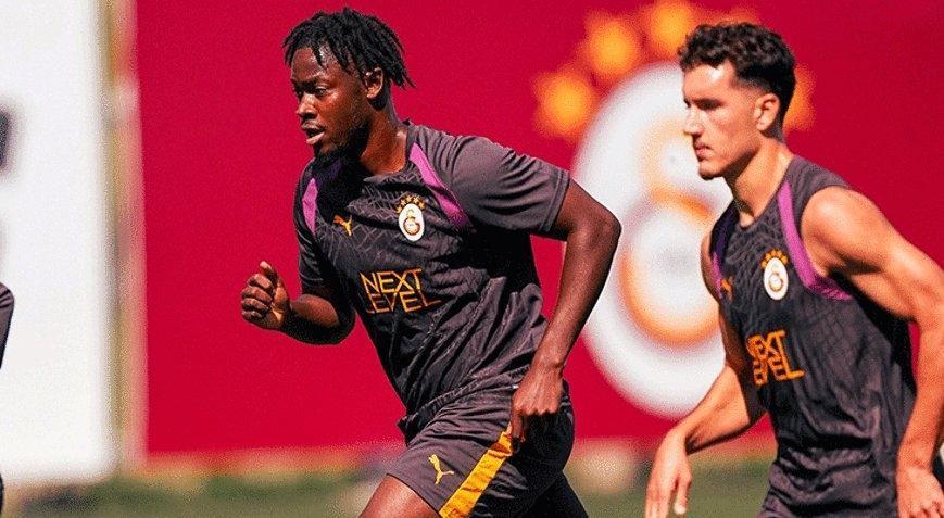 Galatasarayda Bitshiabunun derdi fazla kilolar Okan Buruktan bekleme kararı