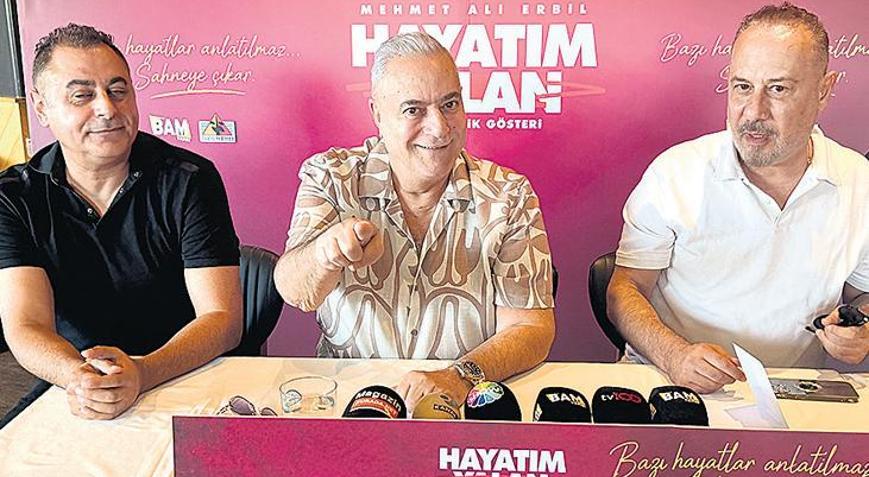 ‘Kalp krizi geçirmedim’