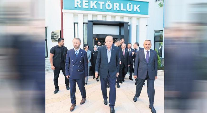 Cumhurbaşkanı Erdoğan: ‘Cephe siyasetinden kurtulmalıyız’