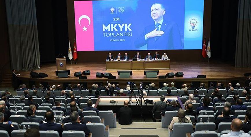 Emekliler için 2027 ve 2028 mesajı AK Parti MKYK toplantısında ana gündem ekonomi oldu