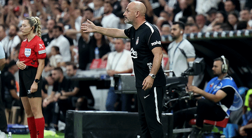 Beşiktaşta Vincenzo Italianodan Miretti ve Poku cevabı