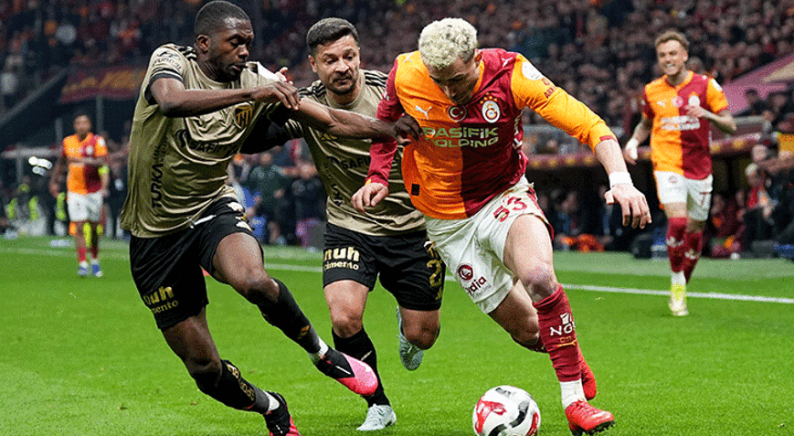 Galatasaray ile Kocaelispor 43. kez karşılaşacak