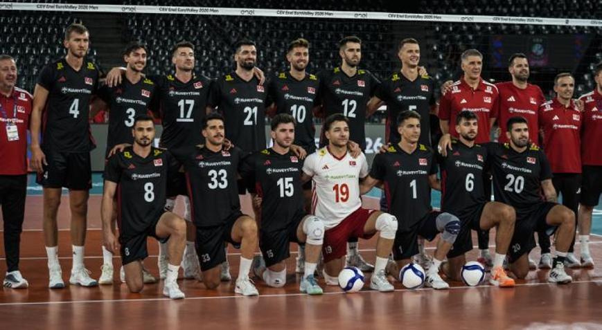 Türkiye-Fransa erkek voleybol maçı kaç kaç bitti İşte maç sonucu