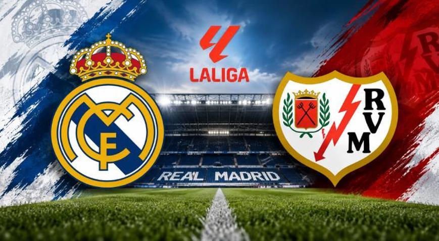 Real Madrid - Rayo Vallecano maçı kaç kaç bitti LaLiga Real Madrid Rayo Vallecano maç sonucu