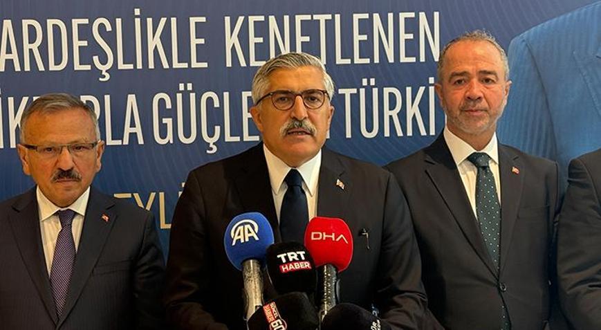 AK Parti Genel Başkan Yardımcısı Hüseyin Yayman: Türkiyenin ekmek, su, hava gibi yeni anayasaya ihtiyacı var