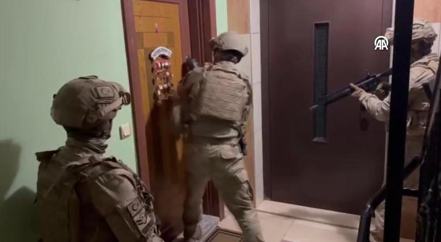 Adanada operasyon 12 suçtan aranan hükümlü böyle yakalandı