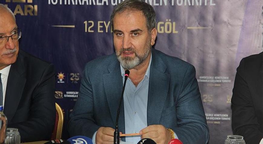 AK Partili Mustafa Şenden yeni anayasa mesajı: 1 Ekim itibarıyla hız vereceğiz
