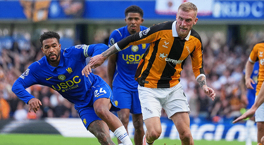 Premier Ligde Hull City, Chelseaden istediğini aldı 4 gollü maç nefes kesti