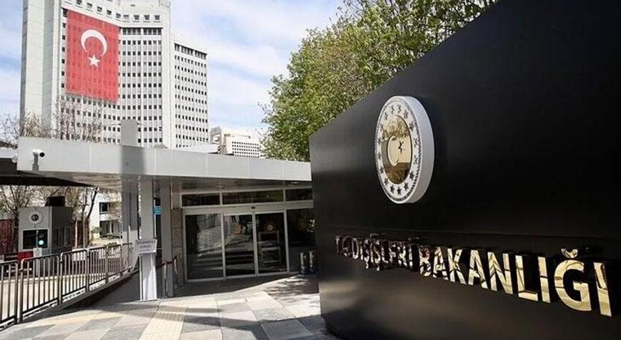 Dışişleri Bakanlığı: Suudi Arabistanı hedef alan saldırıları en güçlü şekilde kınıyoruz