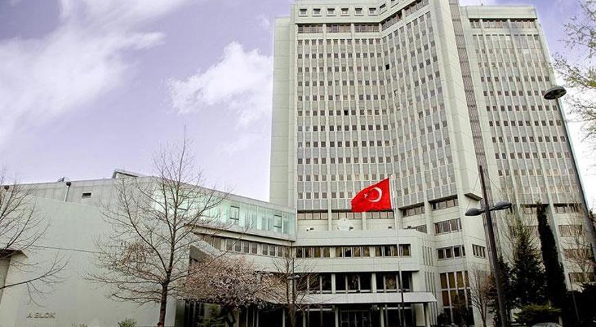 Dışişlerinden ABD’nin GKRY’ye silah ambargosunu kaldırma kararının uzatılmasına ilişkin açıklama