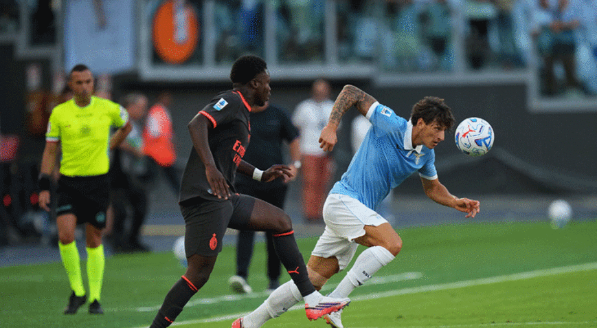 İtalya Serie Ada Milan ile Lazio puanları paylaştı