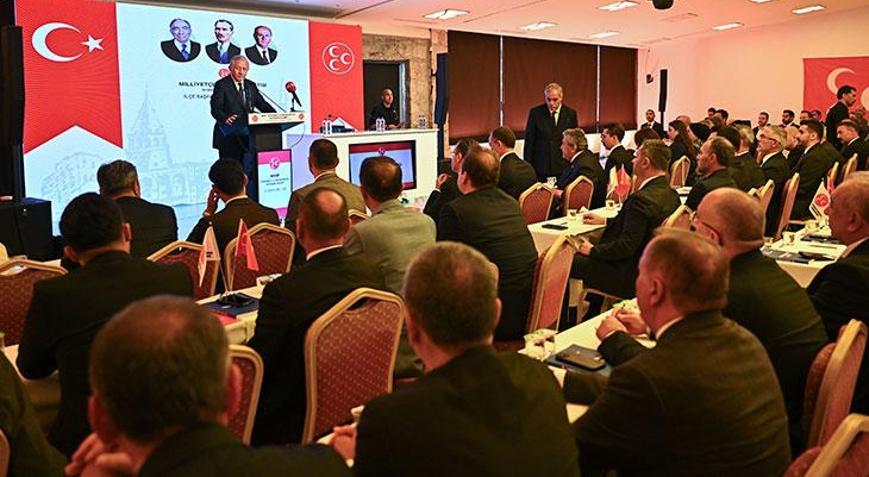 MHP İstanbul İl Başkanlığınca düzenlenen İstişare Kampı başladı
