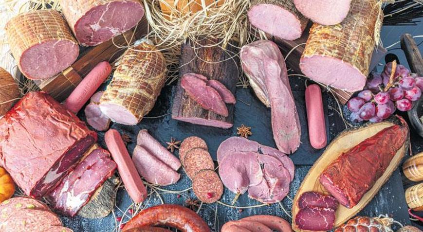 Et ürünlerine standart geliyor