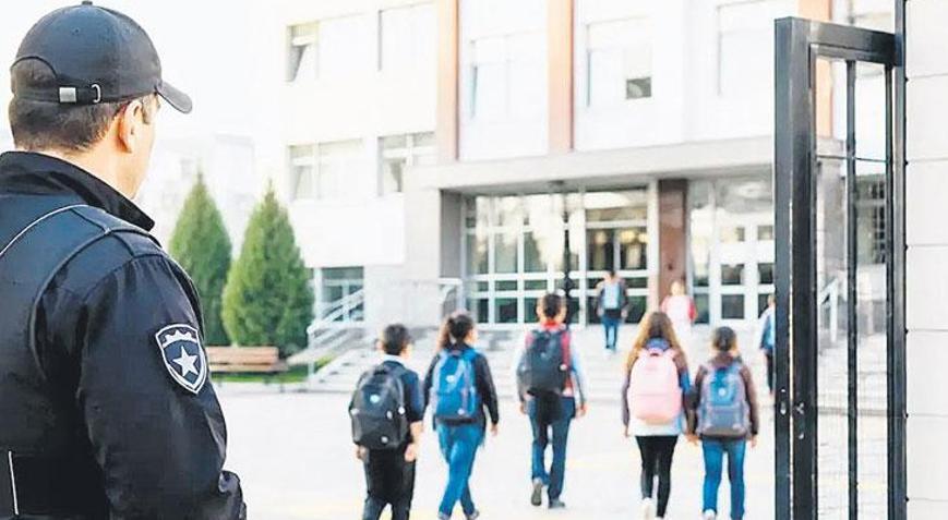 Okullarda güvenlikli yeni dönem