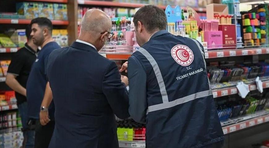 Kırtasiye alışverişi yapanlar dikkat 5,9 milyon ürün incelendi, 182,5 milyon TL ceza