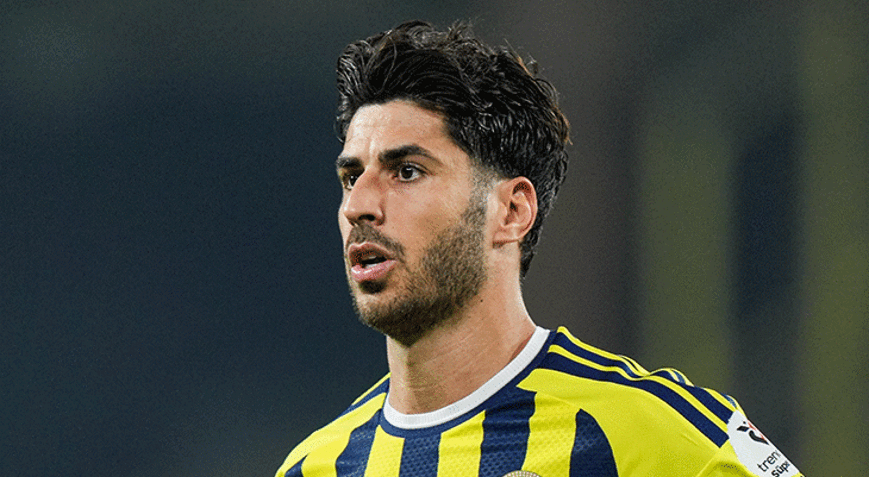 Gaziantep FK öncesi Fenerbahçede teknik heyetten Asensio kararı