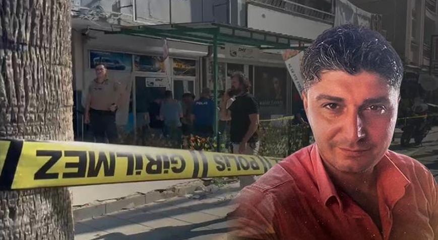 Uzaklaştırma kararına rağmen iş yerine gitti Tartıştığı eşini öldürdü