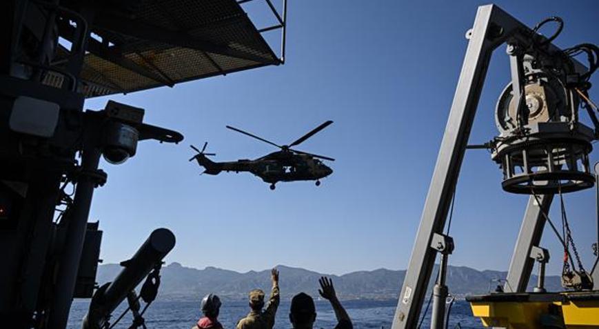 Girne açıklarında kayıplar için umutlandıran gelişme 554 metre derinlikte yeni arama aşaması başlıyor
