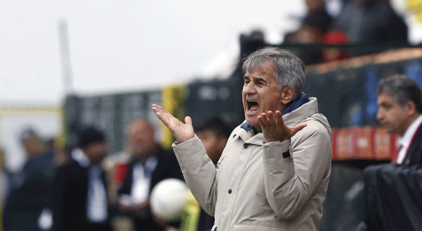 Trabzonsporda Şenol Güneş sesleri Galatasaray maçı detayı