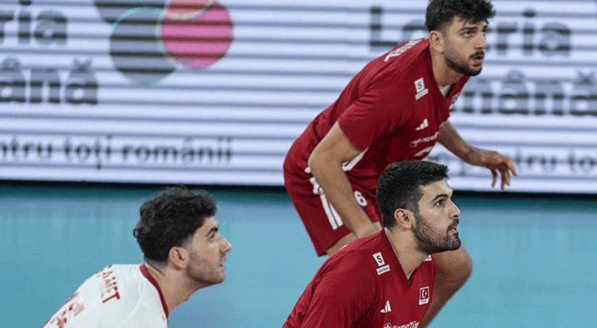 Avrupa Şampiyonasında Filenin Efeleri, İsviçreyi set vermeden devirdi